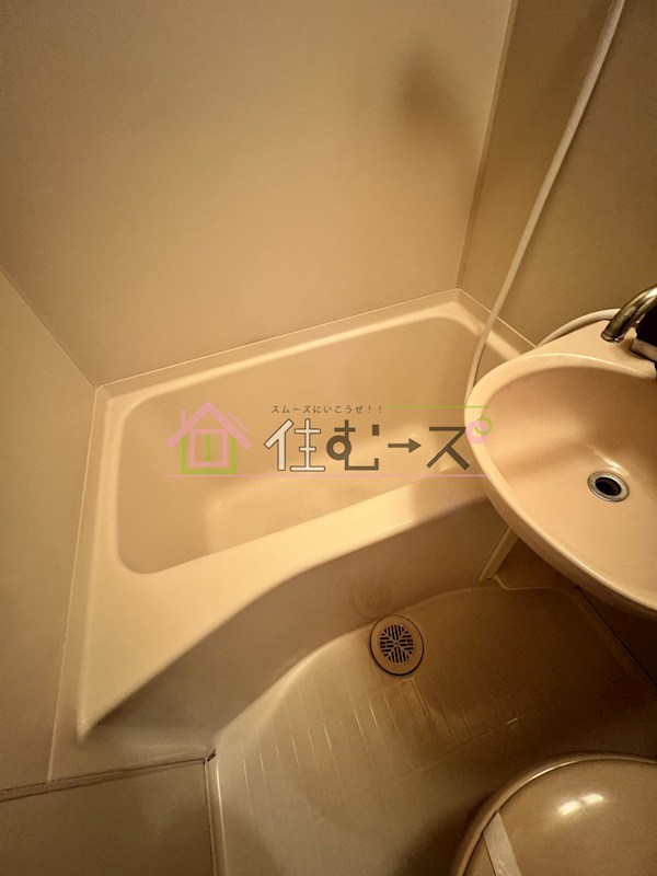 グロースコート平野 風呂画像
