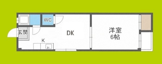 ハイム平野 間取り