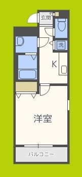 PrimaveraⅣ 間取り