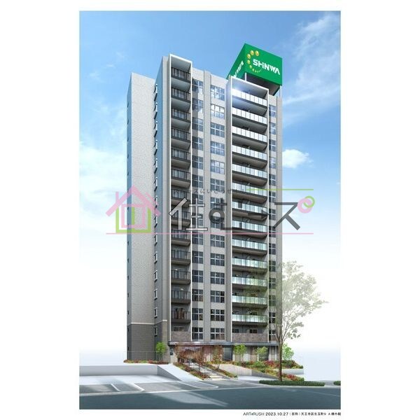 スプランディッド上本町WEST 外観写真