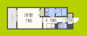 CASA京橋 間取り