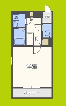 PrimaveraⅢ 間取り