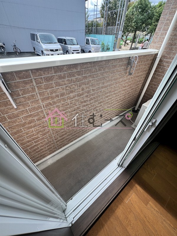 PrimaveraⅢ ベランダ