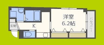 SAISIR希 間取り