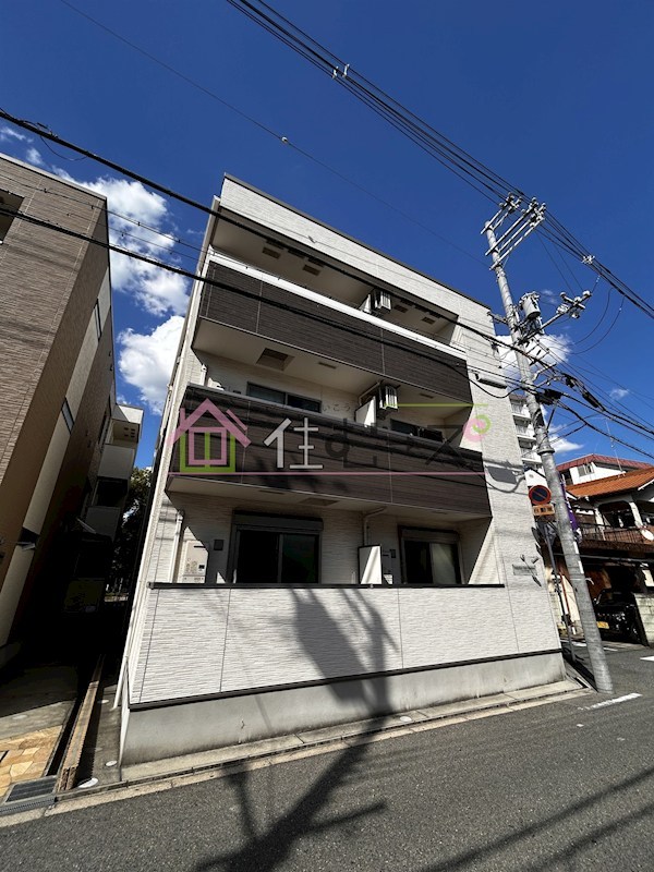 フジパレス出戸Ⅵ番館 外観