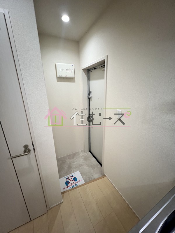 フジパレス出戸Ⅵ番館 玄関