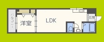 桜宮ハイツ 間取り