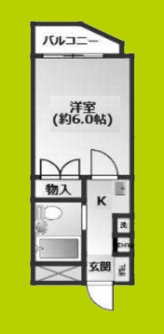 グランデール平野 間取り
