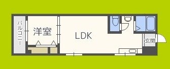 桜宮ハイツ 間取り