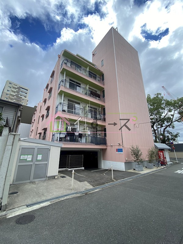 桜宮ハイツ 外観