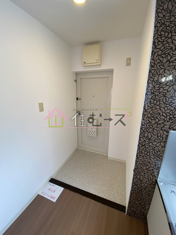 桜宮ハイツ 玄関