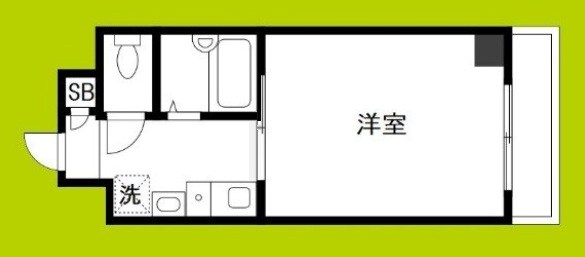 ビクトワール喜連 間取り