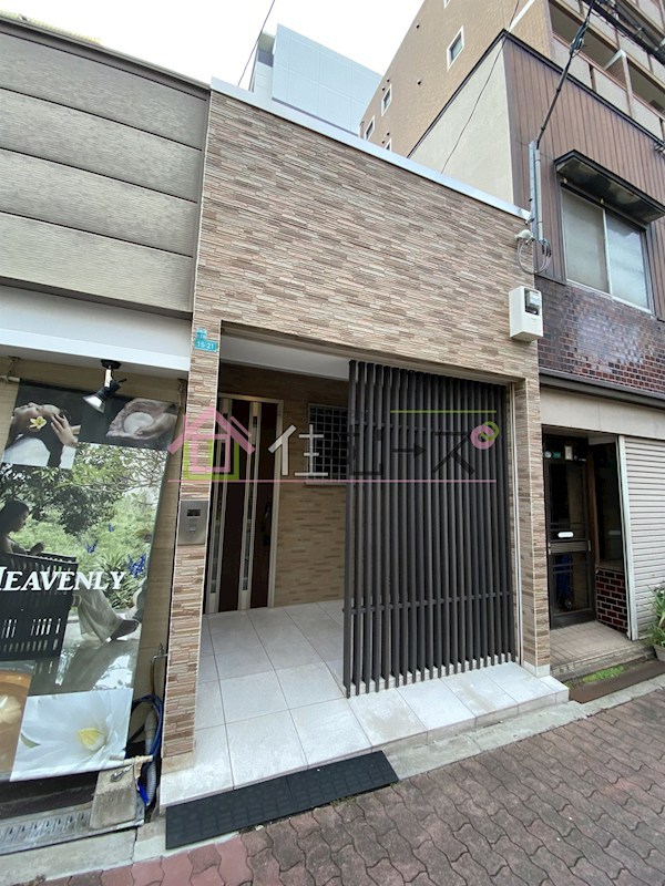 都島北通り1丁目テラス 外観