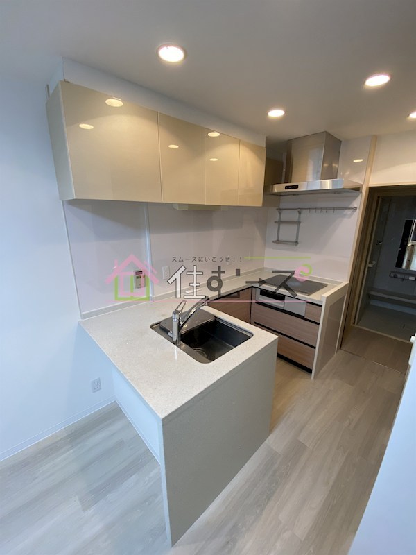 都島北通り1丁目テラス キッチン