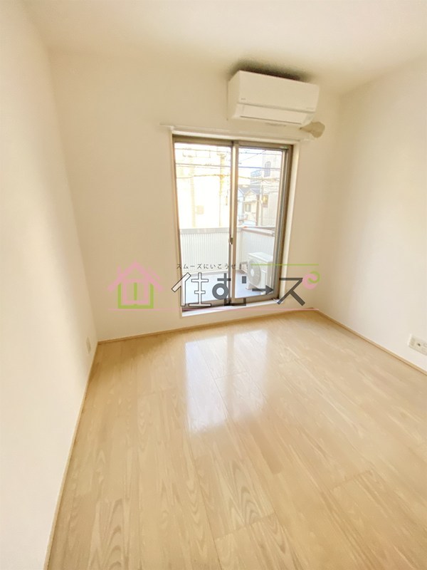 都島北通り1丁目テラス ベッドルーム