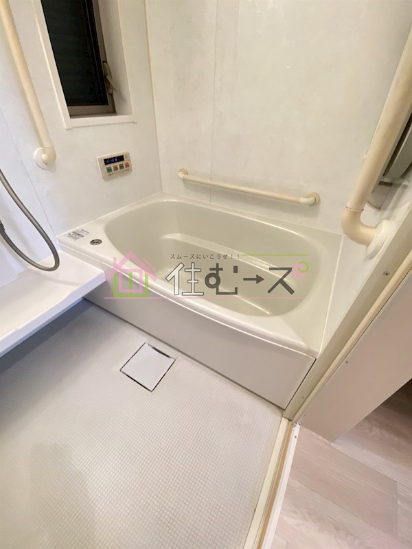 都島北通り1丁目テラス 風呂画像