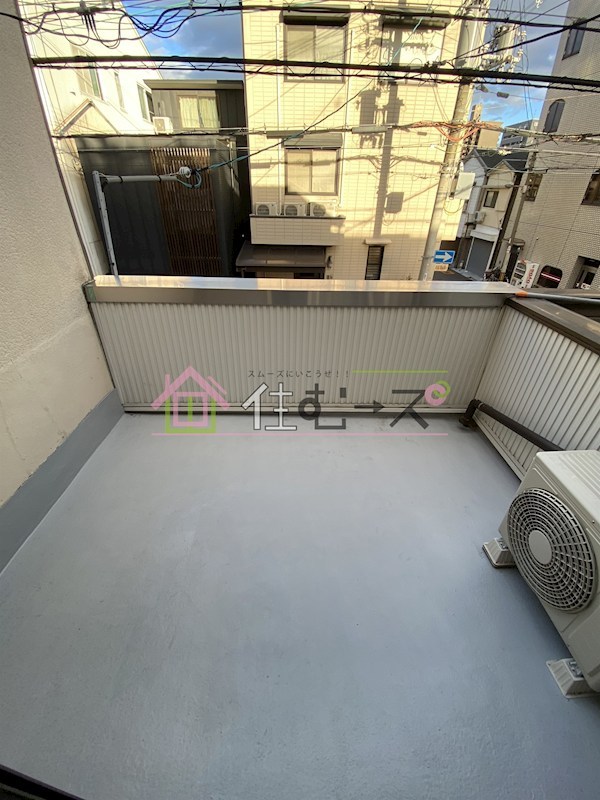 都島北通り1丁目テラス ベランダ