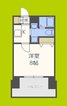 ディナスティ都島北通 間取り