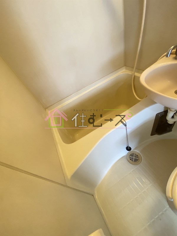 8R BLD.9 風呂画像