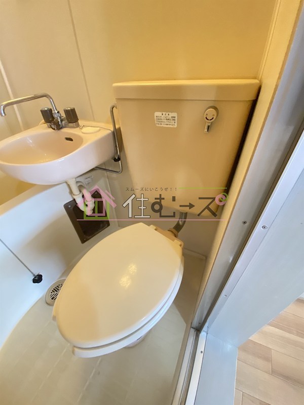 8R BLD.9 ベランダ