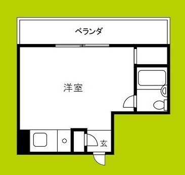 三明ハイツ 間取り