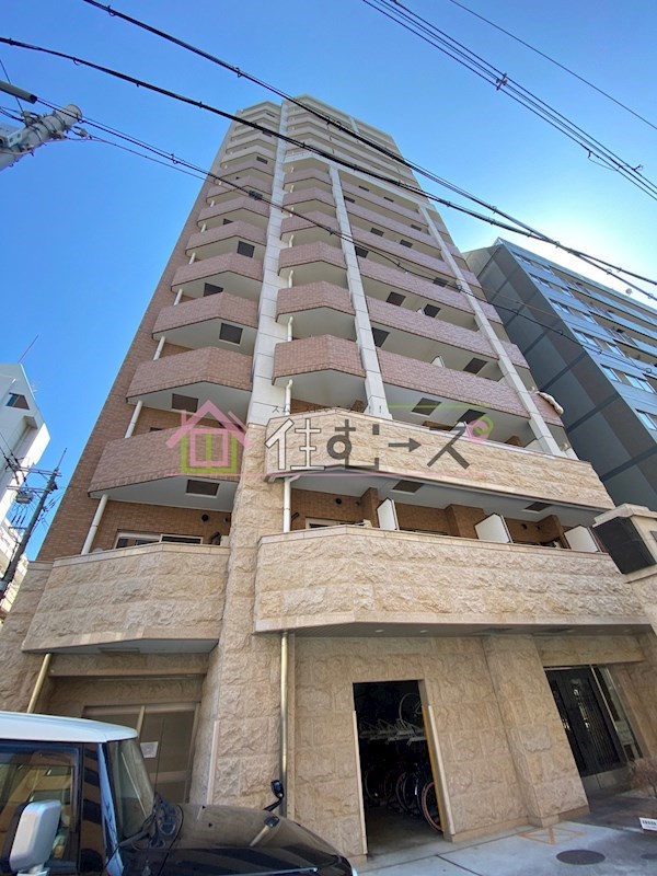 プレサンス難波リバーオアシス 外観