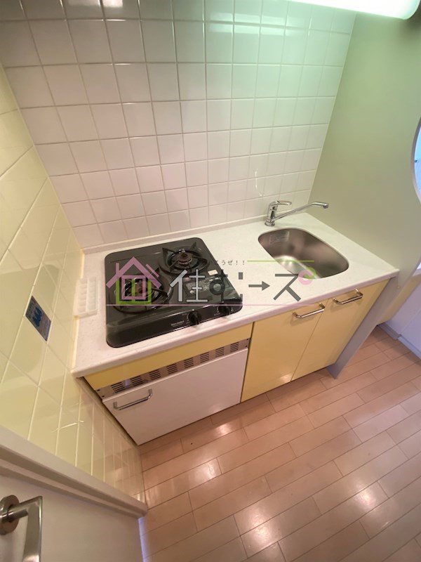 プレサンス難波リバーオアシス キッチン