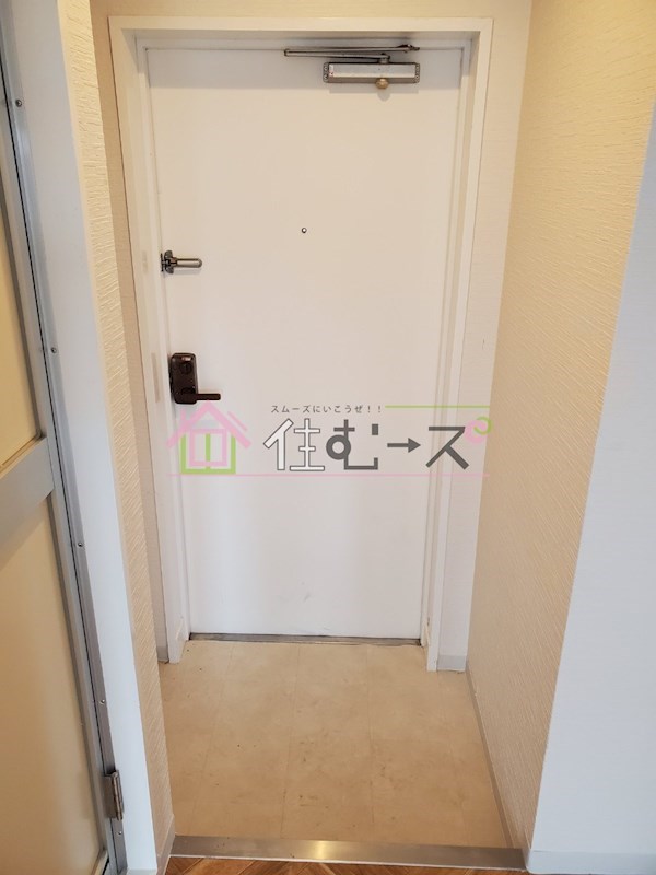 ホーユウコンフォルト東住吉 玄関