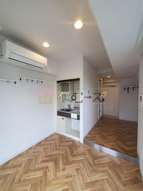 ホーユウコンフォルト東住吉 リビング