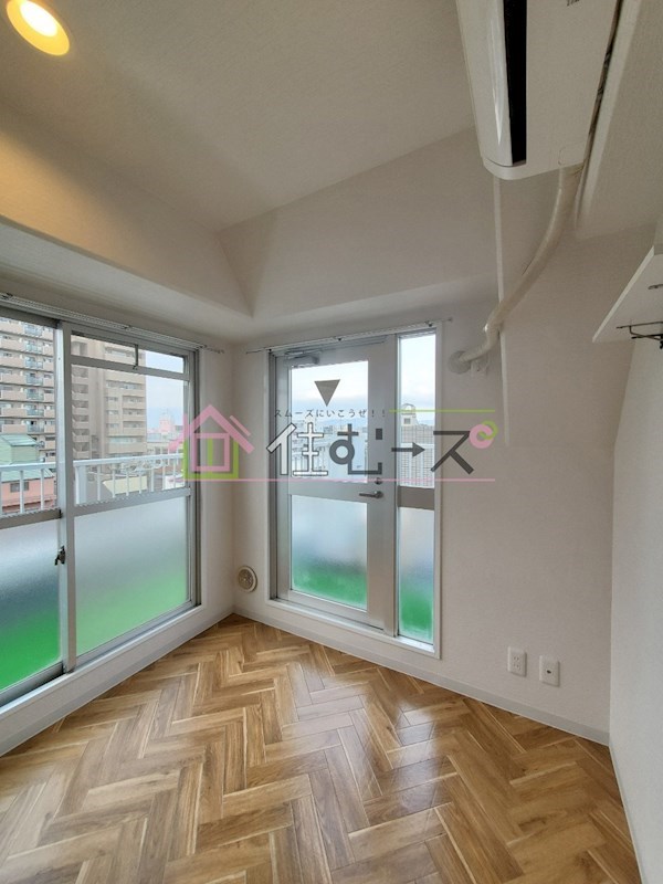 ホーユウコンフォルト東住吉 ベッドルーム