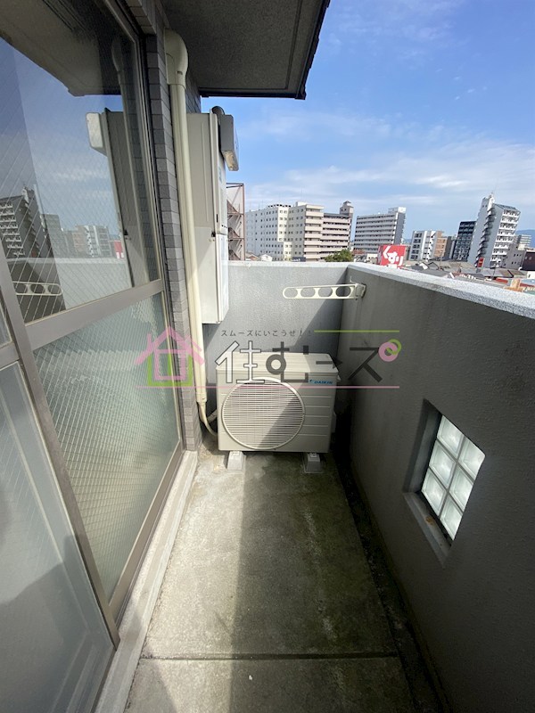 GRAND VERY ベランダ