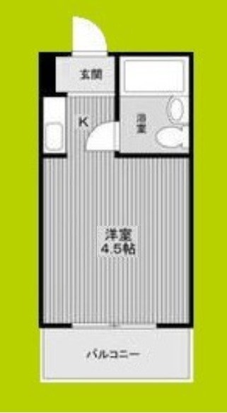 ルネッサンス32番館 間取り