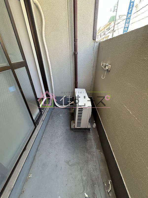 ルネッサンス32番館 ベランダ