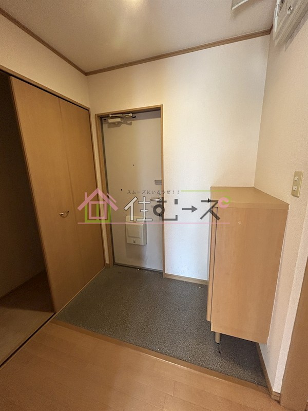 グランパルク 玄関