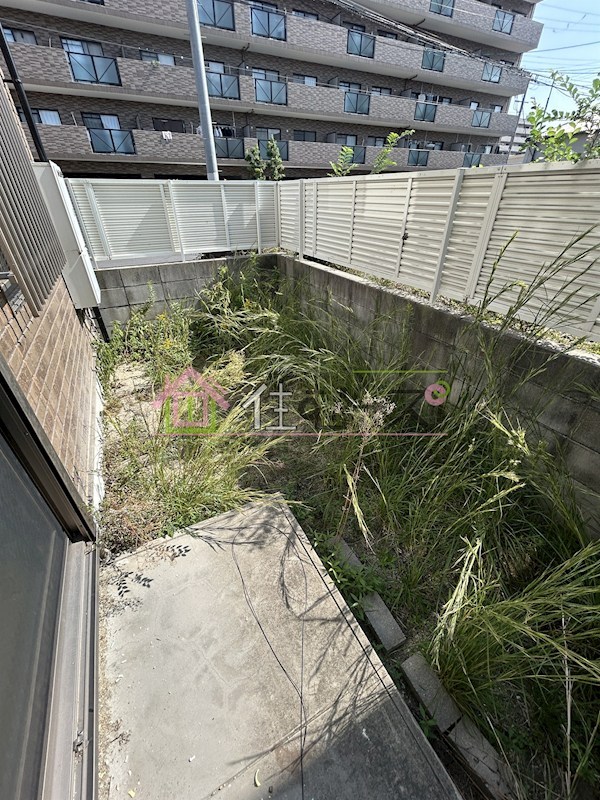 グランパルク ベランダ