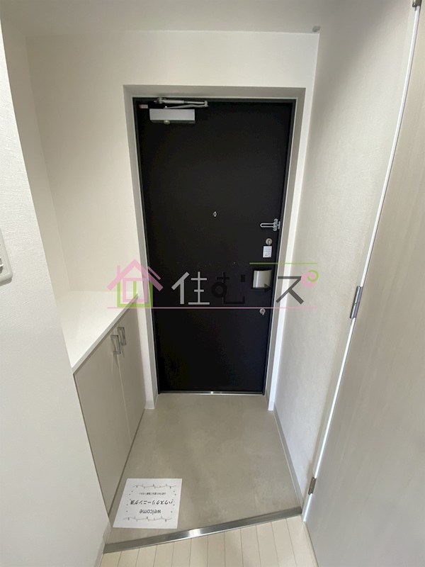 エグゼ天王寺Ⅱ 玄関