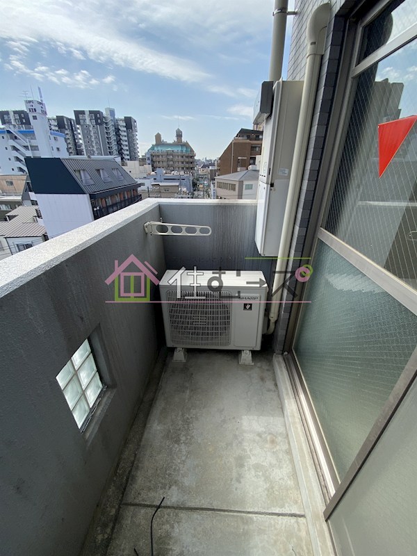 GRAND VERY ベランダ