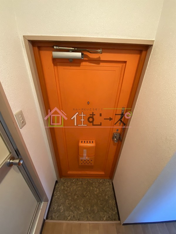 プレアール駒川Ⅲ 玄関