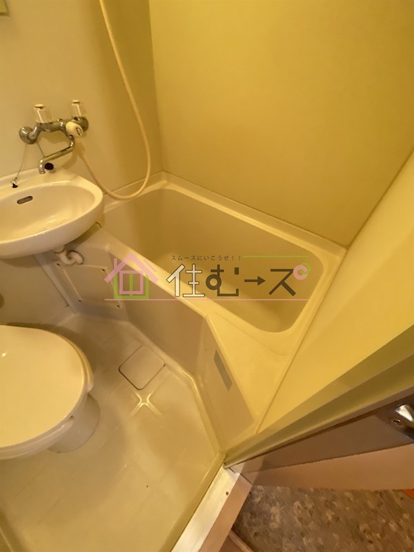 プレアール駒川Ⅲ 風呂画像