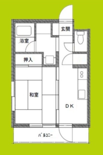 ウエスギスクウェア 間取り