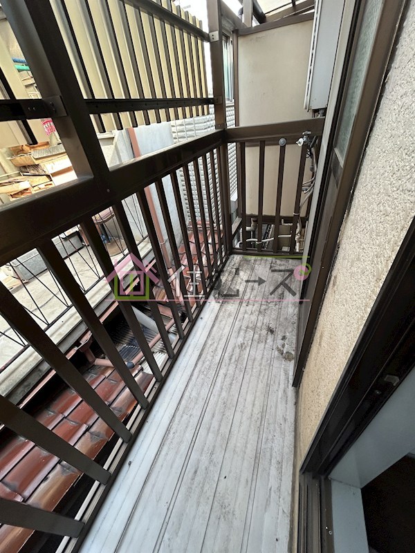 雁福園 ベランダ