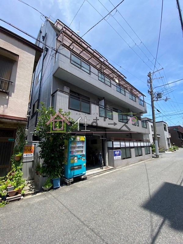 リベルテ今里 外観
