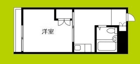 トーエー玉造第2ビル 間取り