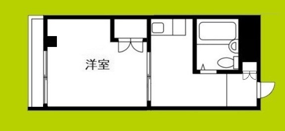 トーエー玉造第2ビル 間取り