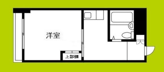 トーエー玉造第2ビル 間取り