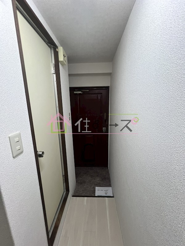 トーエー玉造第2ビル 玄関