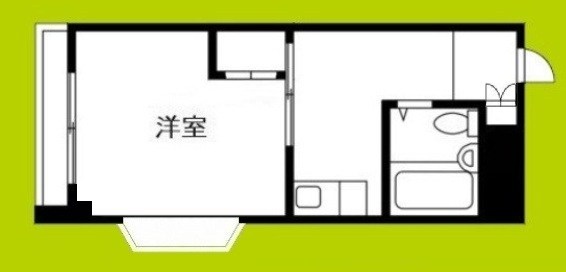 トーエー玉造第2ビル 間取り