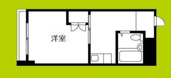 トーエー玉造第2ビル 間取り