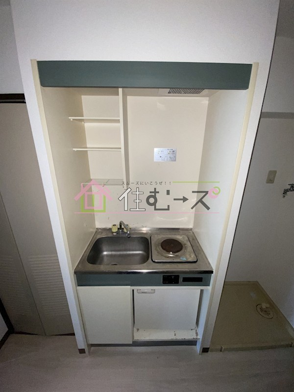 グランヴィ天王寺 キッチン