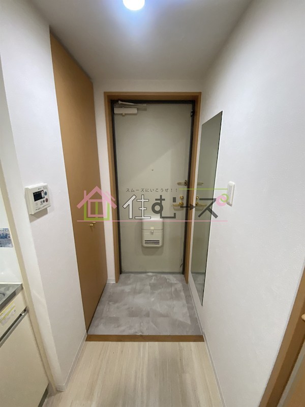 CITY　SPIRE美章園 玄関